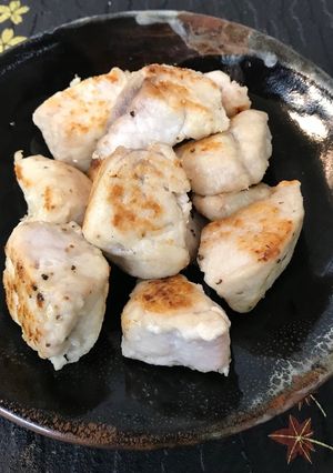 簡単に出来ちゃう！さめのサイコロムニエル-レシピのメイン写真
