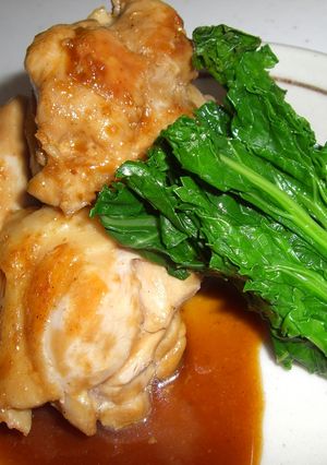ツーンッ！なさっぱり焼き-レシピのメイン写真