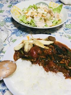 トマト缶と鯖缶のさっぱりカレー-レシピのメイン写真