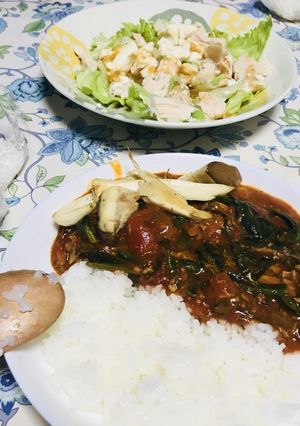 トマト缶と鯖缶のさっぱりカレー-レシピのメイン写真