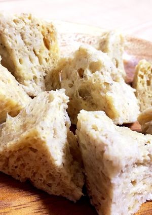 離乳食幼児食に！食パンでバナナ蒸しパン風-レシピのメイン写真