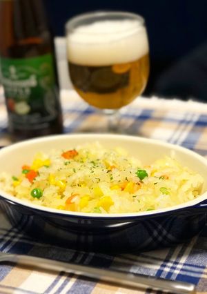 野菜たっぷりバターライス-レシピのメイン写真