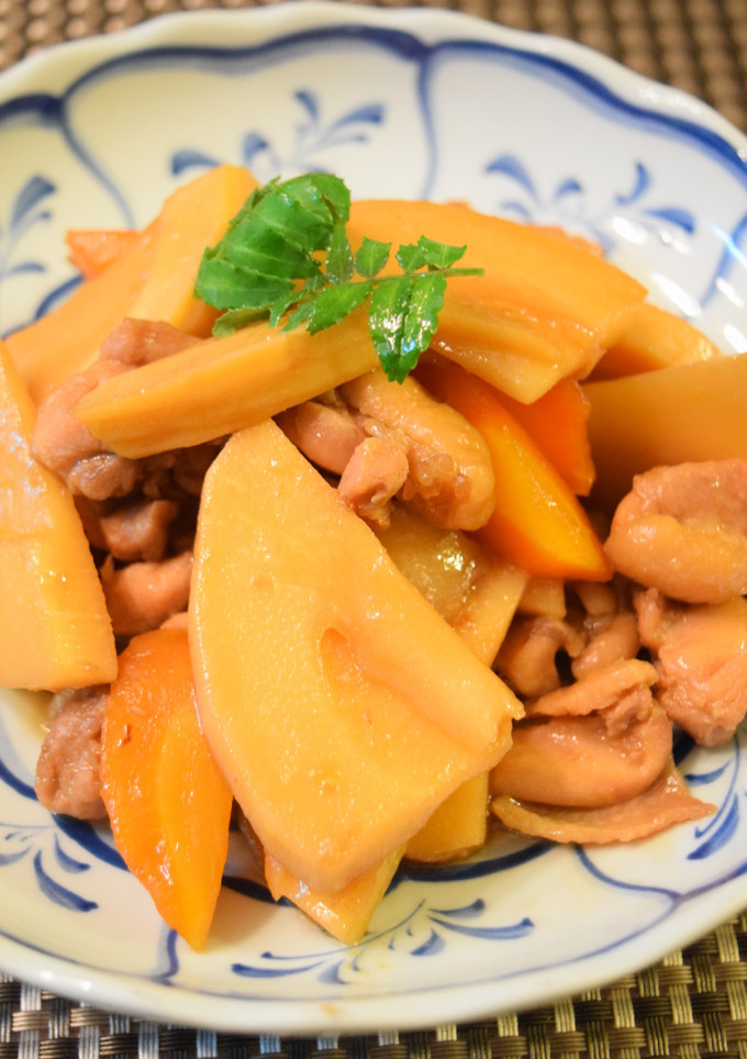 春のおもてなし✿筍と鶏肉のほっこり煮-レシピのメイン写真
