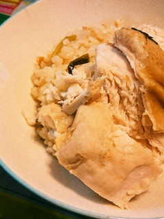 炊飯器で簡単☆本格海南鶏飯-レシピのメイン写真