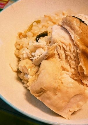 炊飯器で簡単☆本格海南鶏飯-レシピのメイン写真