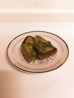 ❁卵なし♡抹茶オレのフレンチトースト❁-レシピのメイン写真