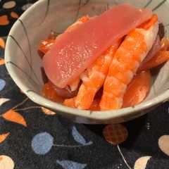 รูปของ 漬けおさしみ