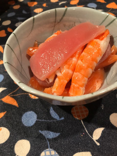 漬けおさしみ-レシピのメイン写真