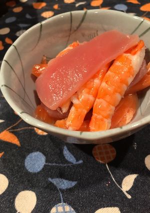 漬けおさしみ-レシピのメイン写真