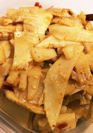 激辛たけのこメンマ-レシピのメイン写真