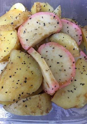 じゃがいも、かまぼこ、マーガリン醤油和え-レシピのメイン写真