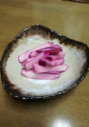 紫かぶらのピクルス-レシピのメイン写真