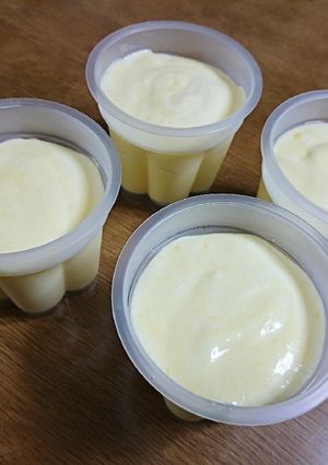 ドライマンゴーのヨーグルトムース-レシピのメイン写真
