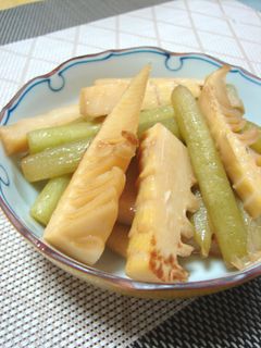 たけのことフキのキンピラ✿-レシピのメイン写真