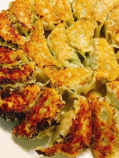 ごろごろゴーヤで作る旨餃子-レシピのメイン写真