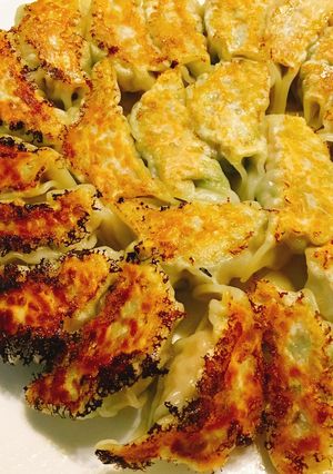 ごろごろゴーヤで作る旨餃子-レシピのメイン写真