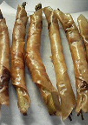 アスパラと生ハムのパリパリ揚げ-レシピのメイン写真