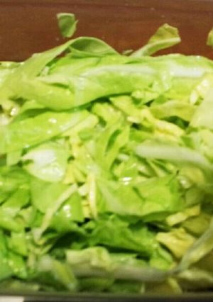 簡単常備菜!春キャベツの塩麹レモンマリネ-レシピのメイン写真
