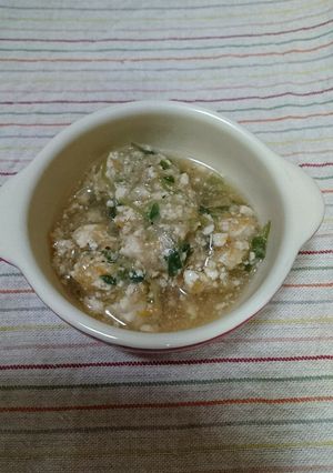 トロっトロ！豆腐と長芋のスープ-レシピのメイン写真