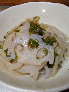 エコ葱タレ✿でレンコンのきんぴら-レシピのメイン写真