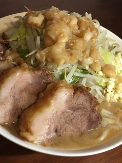 ラーメン二郎 (乳化) 完全再現-レシピのメイン写真