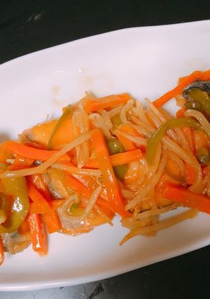 簡単！鮭の南蛮漬け-レシピのメイン写真