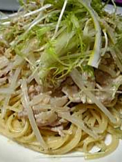 ○胡麻ダレ・和風なパスタ○-レシピのメイン写真