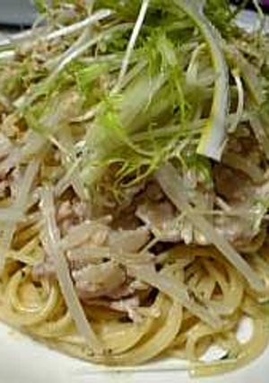 ○胡麻ダレ・和風なパスタ○-レシピのメイン写真