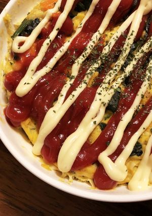 レンジで！スパニッシュオムレツ-レシピのメイン写真