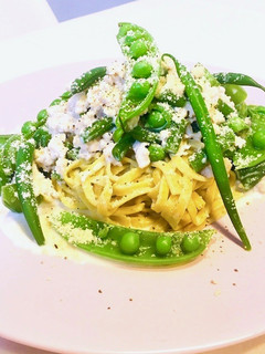 糖質制限!緑野菜のホワイトボロネーゼ-レシピのメイン写真