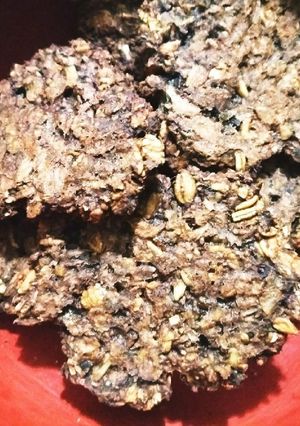 ☆砂糖不使用☆バナナオートミールクッキー-レシピのメイン写真