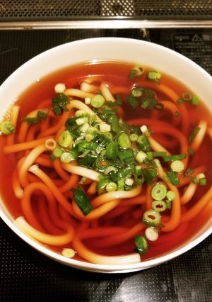 おばあちゃんの 素うどん-レシピのメイン写真