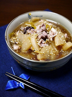 簡単!豚バラと大根の中華煮-レシピのメイン写真