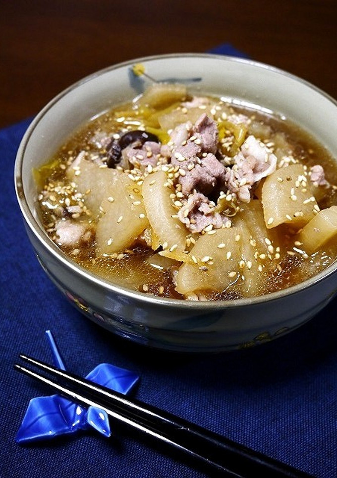 簡単！豚バラと大根の中華煮-レシピのメイン写真