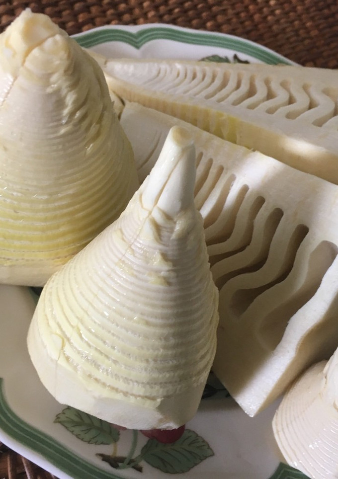3分で下ゆで準備完了の筍（たけのこ）！-レシピのメイン写真