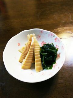 ワカ筍煮-レシピのメイン写真
