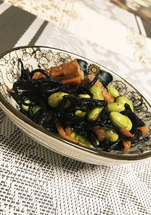 #お弁当にも☆ひじきの煮物①-レシピのメイン写真