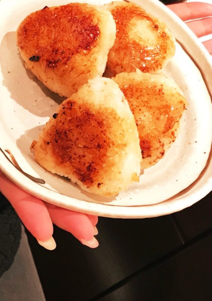 焼き肉のたれで簡単焼きおにぎり-レシピのメイン写真