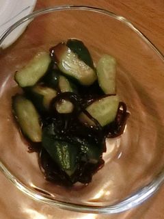キュウリの塩昆布和え-レシピのメイン写真