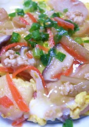 和麩ぅ！?オムレツ-レシピのメイン写真
