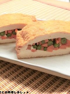 簡単★厚揚げの野菜はさみ煮-レシピのメイン写真