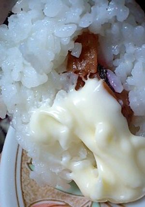 梅マヨにぎり-レシピのメイン写真