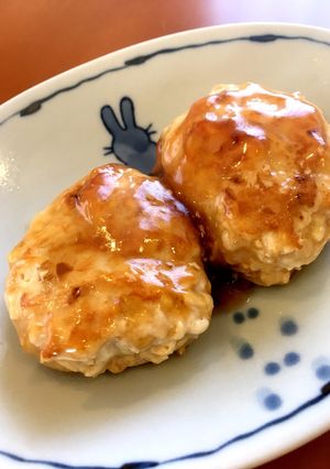 糖質オフなチキンハンバーグ-レシピのメイン写真