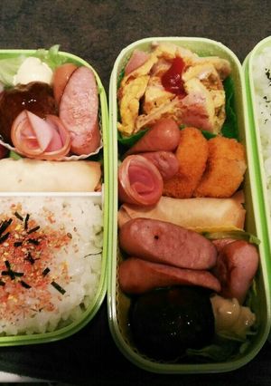20180416お弁当-レシピのメイン写真