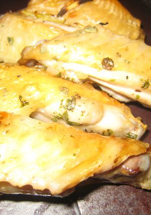 手羽のレモンハーブ焼き-レシピのメイン写真