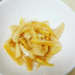 รูปของ レンジで筍がまさかのデザートに…！♡