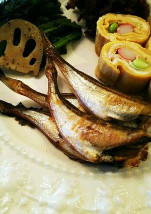 お弁当用 はたはたの干物-レシピのメイン写真