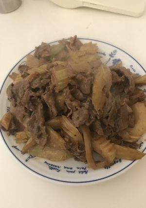 洋風牛丼...♪*ﾟ-レシピのメイン写真