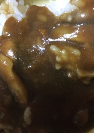椎茸カレーライス-レシピのメイン写真