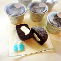 รูปของ クリームチーズ入りガトーショコラ